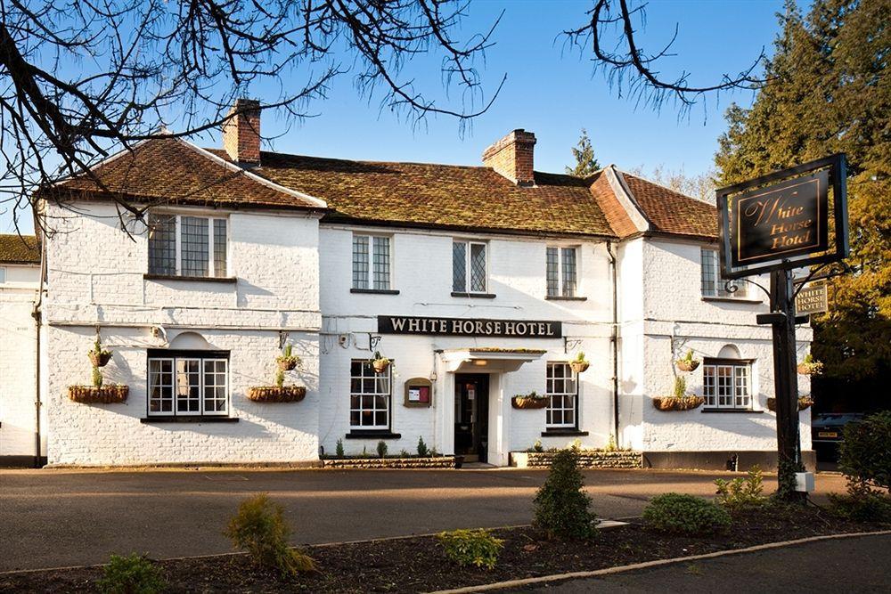 The White Horse Hotel Hertingfordbury Kültér fotó