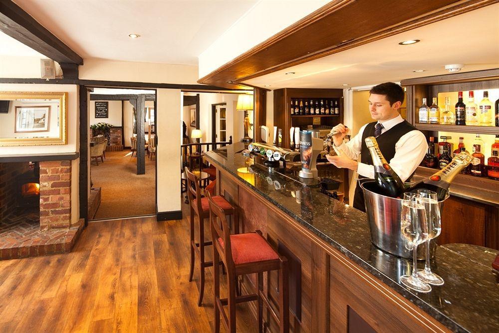The White Horse Hotel Hertingfordbury Kültér fotó