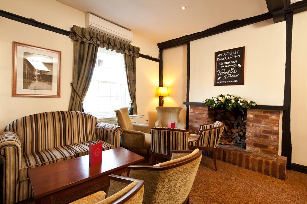 The White Horse Hotel Hertingfordbury Kültér fotó