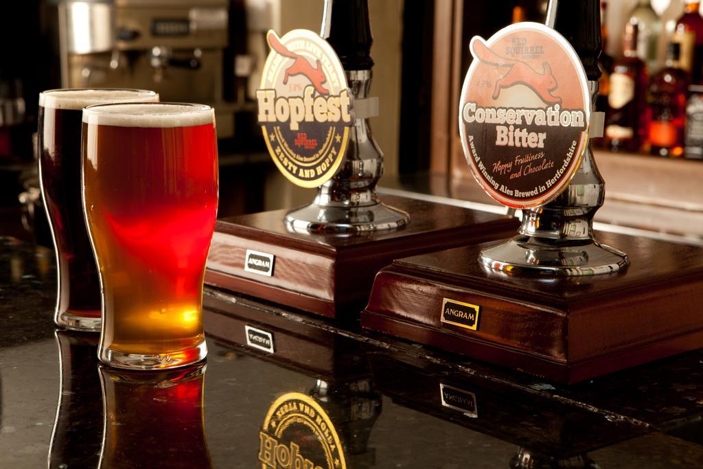 The White Horse Hotel Hertingfordbury Kültér fotó